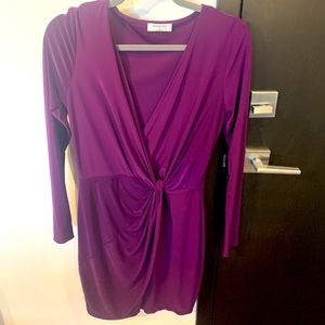 Babaton long sleeved dress